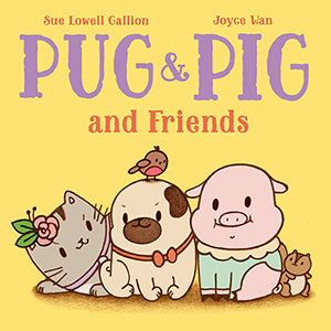 pug pig and friends
