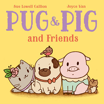 pug & pig and friends
