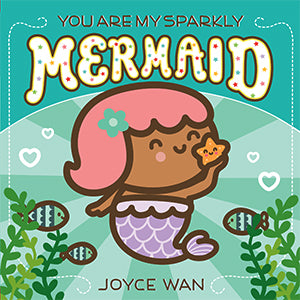 sparkly mermaid joyce wan