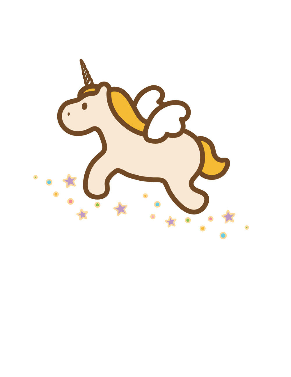 Unicorn Birthday Card – Wanart