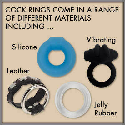Different Types of Cock Rings