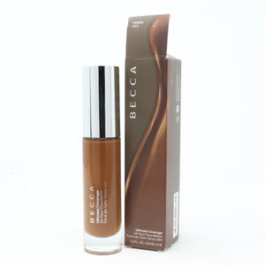 BECCA ULTIMATE COVERAGE 24 HOUR FOUNDATION - Makeupmavenng - Becca Foundation Ultimate Coverage