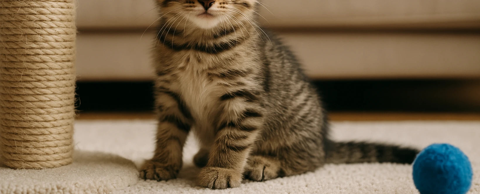 Kittens en gedragstips uitleg