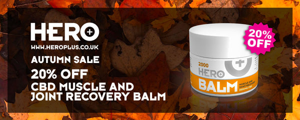 Hero+ September Sale | Muscle & Joint Recovery Balm