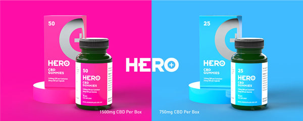 Hero+ CBD Gummies