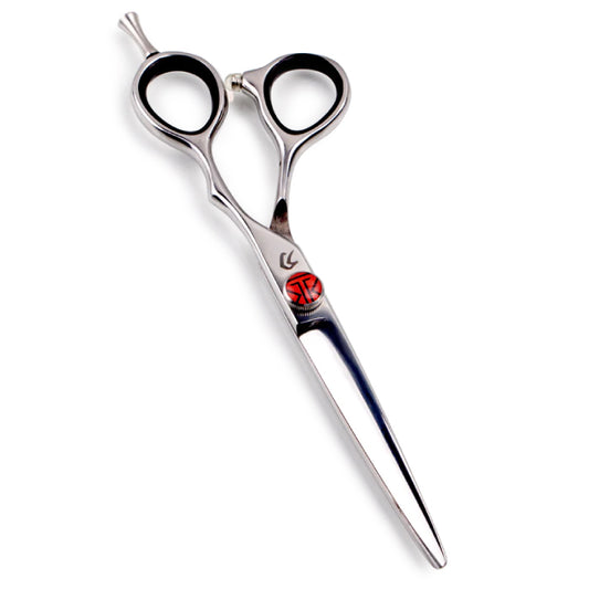 Saki Shears Katana Hair Cutting Scissors for Professionals - Japanese Hair  Shears with Black Finish - 6 Inches 