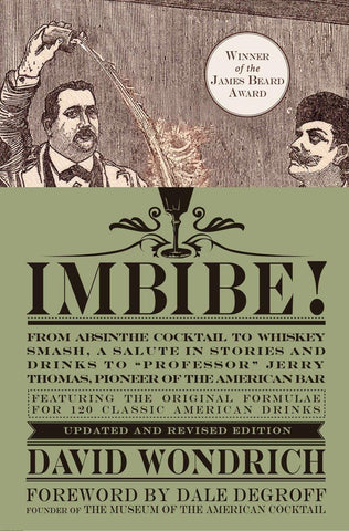 Imbibe by David Wondrich