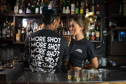 1 More Shot T-Shirt by Broken Bartender