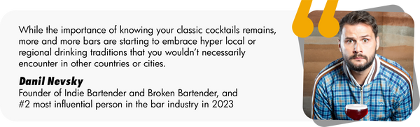 2024 Bartender Trends by Danil Nevsky