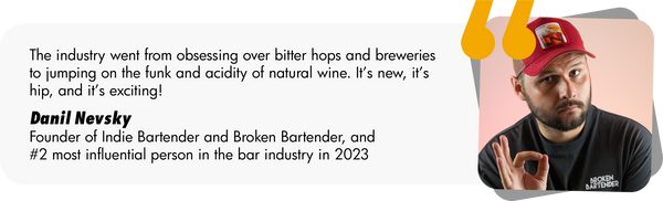 2024 Bartender Trends by Danil Nevsky