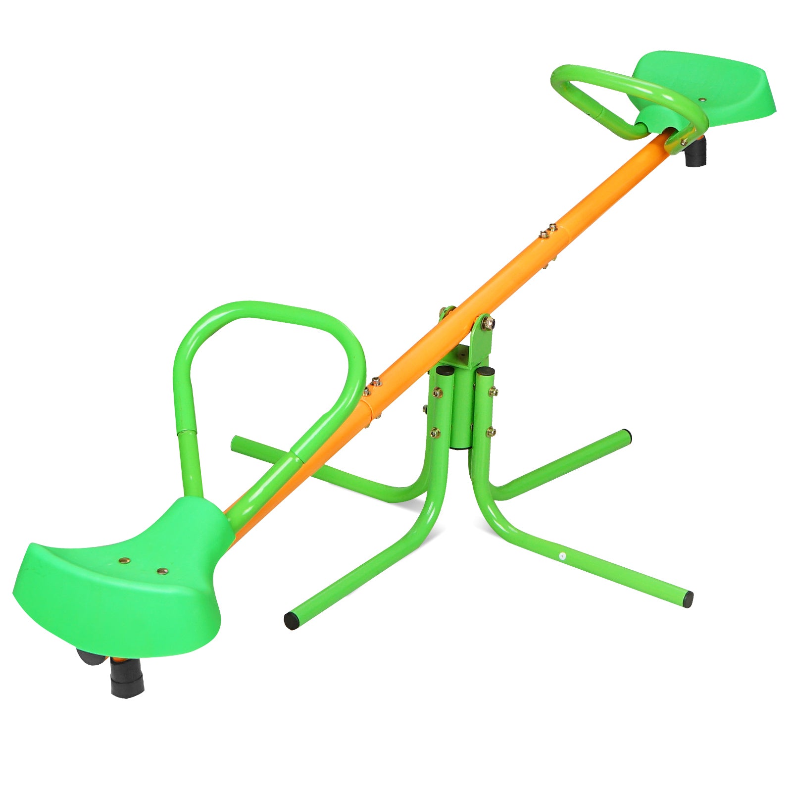 360° Spin Kids Seesaw: Ultimate Backyard Teeter Totter Fun