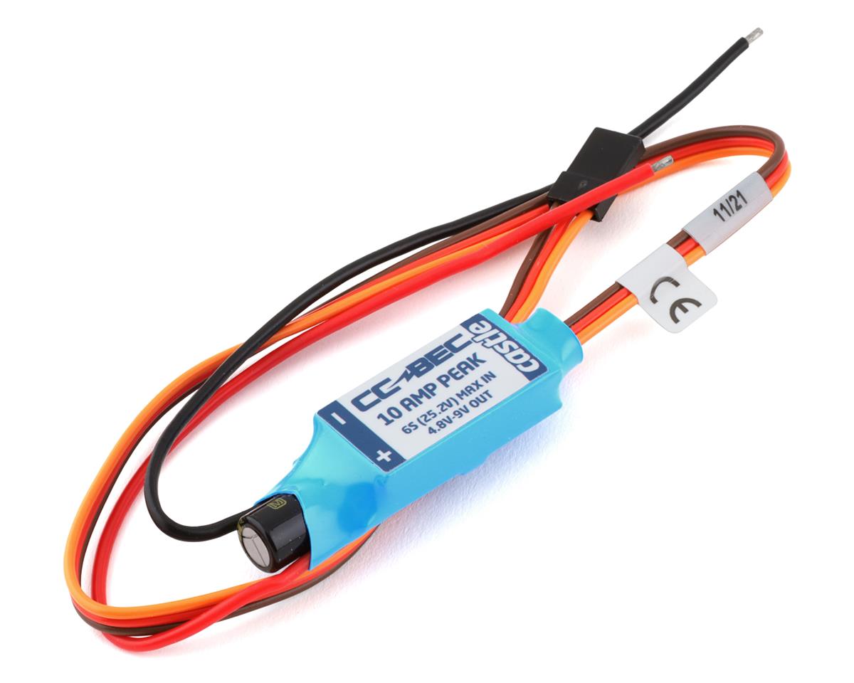 Castle Creations Castle Bec 10Amp (25 Volt Max Input)