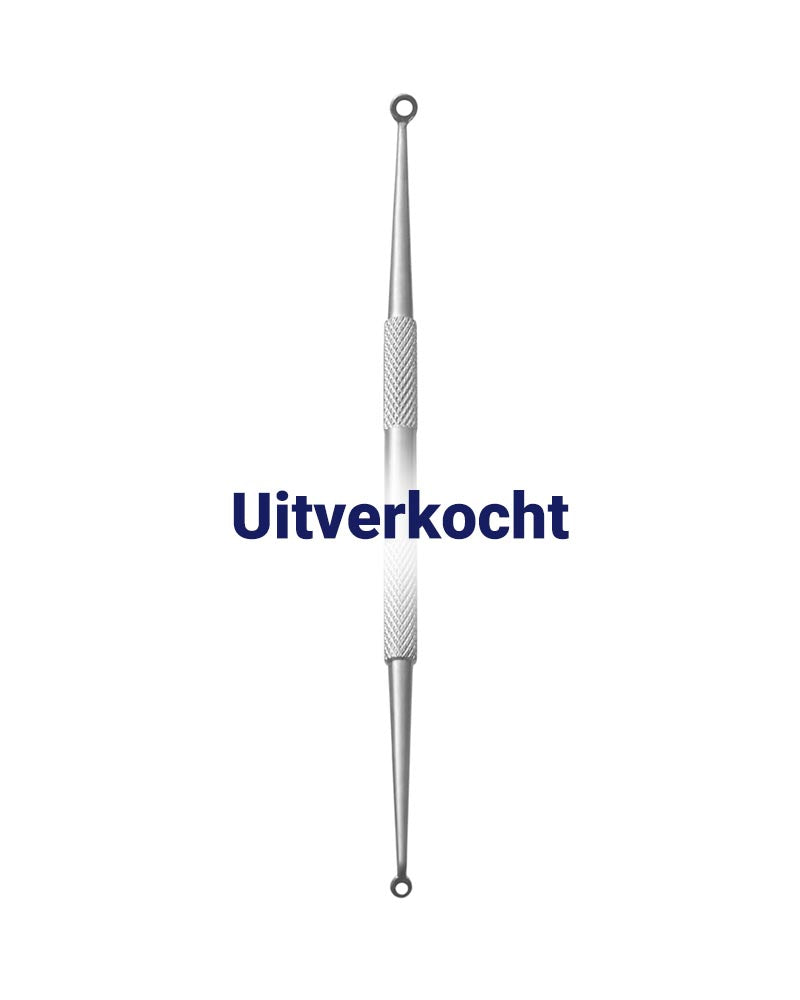 Plaats Instrument verdacht Acne en mee-eter verwijderaar met verschillende lussen met dikke rand –  mijnhuidcentrum.nl