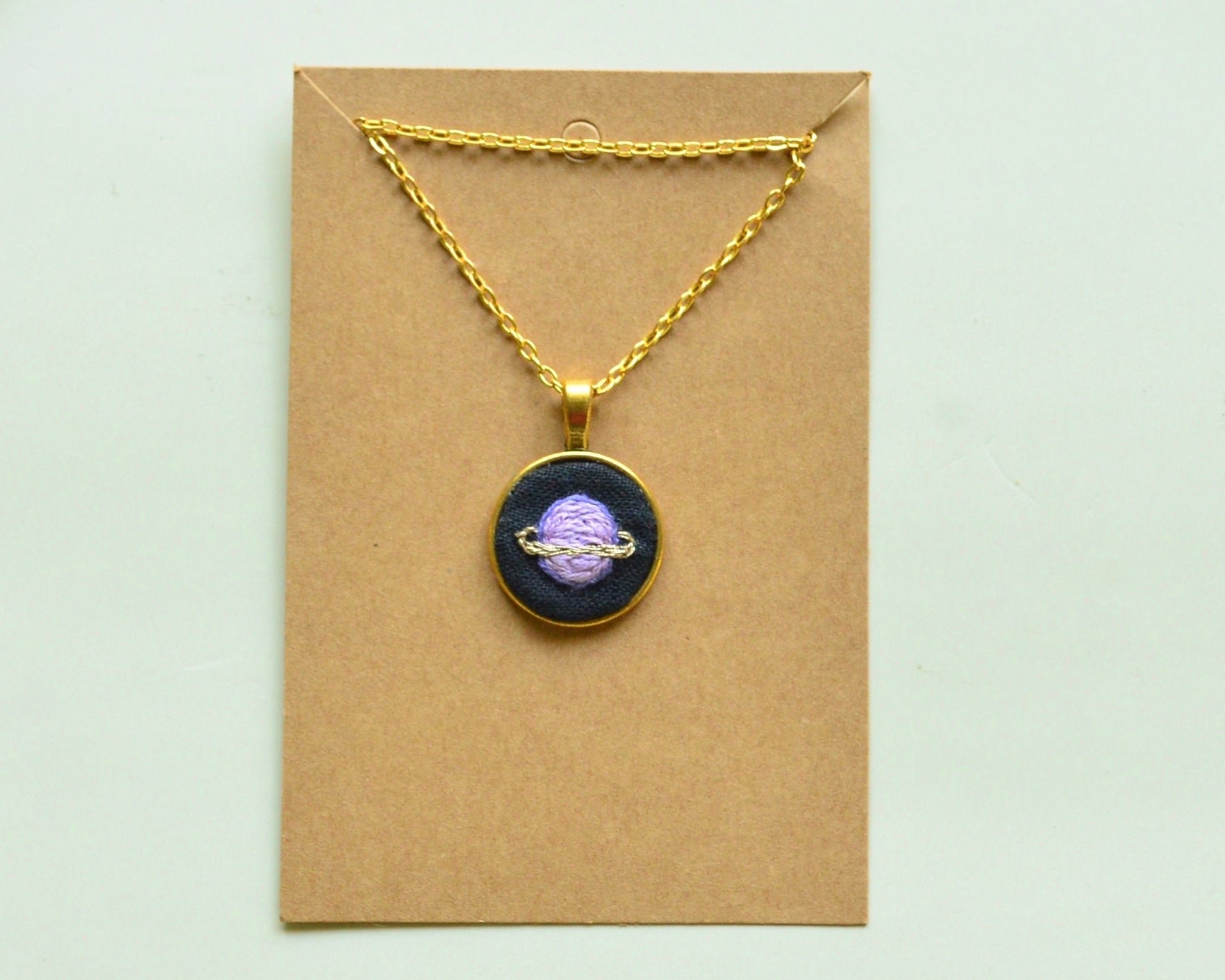 dainty planet necklace / Saturn necklace / ufo necklace / alien necklace / planet - Walmart.com