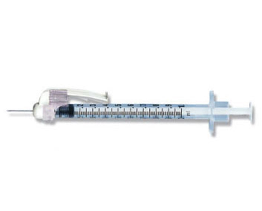 Sol Millennium Sol-M™ 1mL Syringe with 23G x 1/2 Needle in Allergy Syringe  Tray - 25 Syringes/Box - Predictable Surgical Technologies