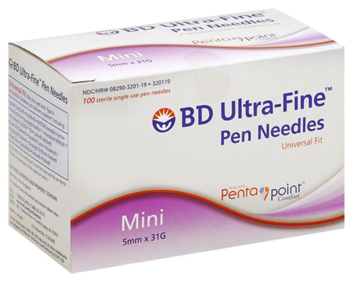 New BD 320149 Ultra Fine Pen Needles Nano 4mm x 32G Disposables - General  For Sale - DOTmed Listing #2952092