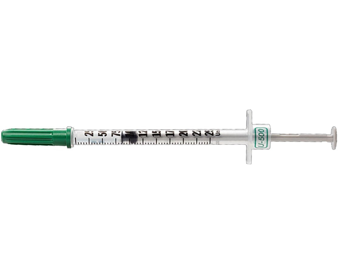Exel Comfort Point Diabetic Syringes, 29 Gauge