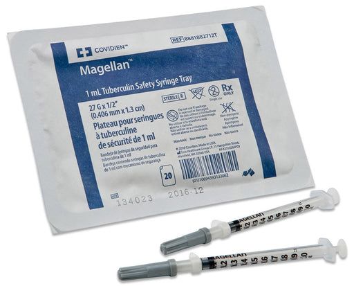 COVIDIEN/CARDINAL 8881811510 1ML SYRINGE MAGELLAN 25X1