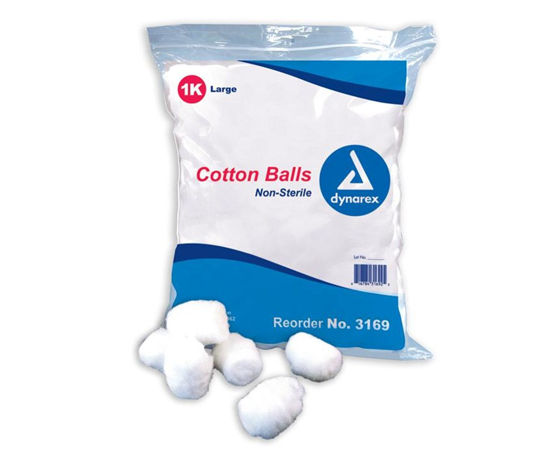 Kendall Curity Non-Sterile Cotton Balls