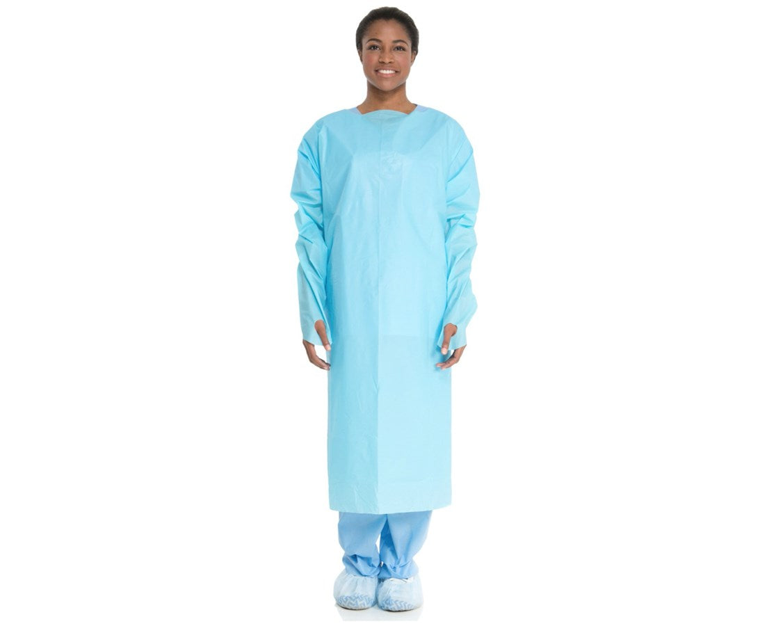 HALYARD 44673 Aero Chrome Breathable Performance Surgical Gown w/Towel AAMI  Level 4 - GB TECH USA