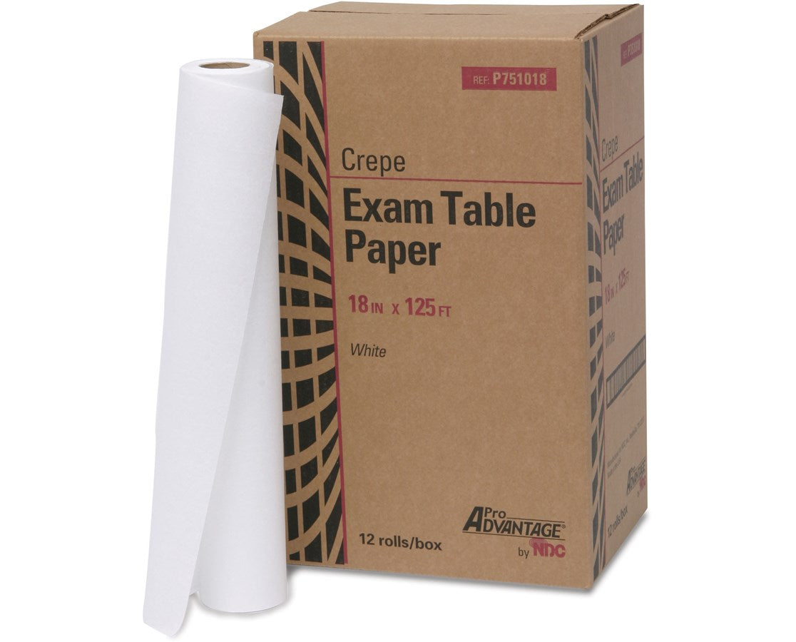 Avalon Papers by TIDI Standard Exam Table Paper, Smooth - Save at — Tiger  Medical
