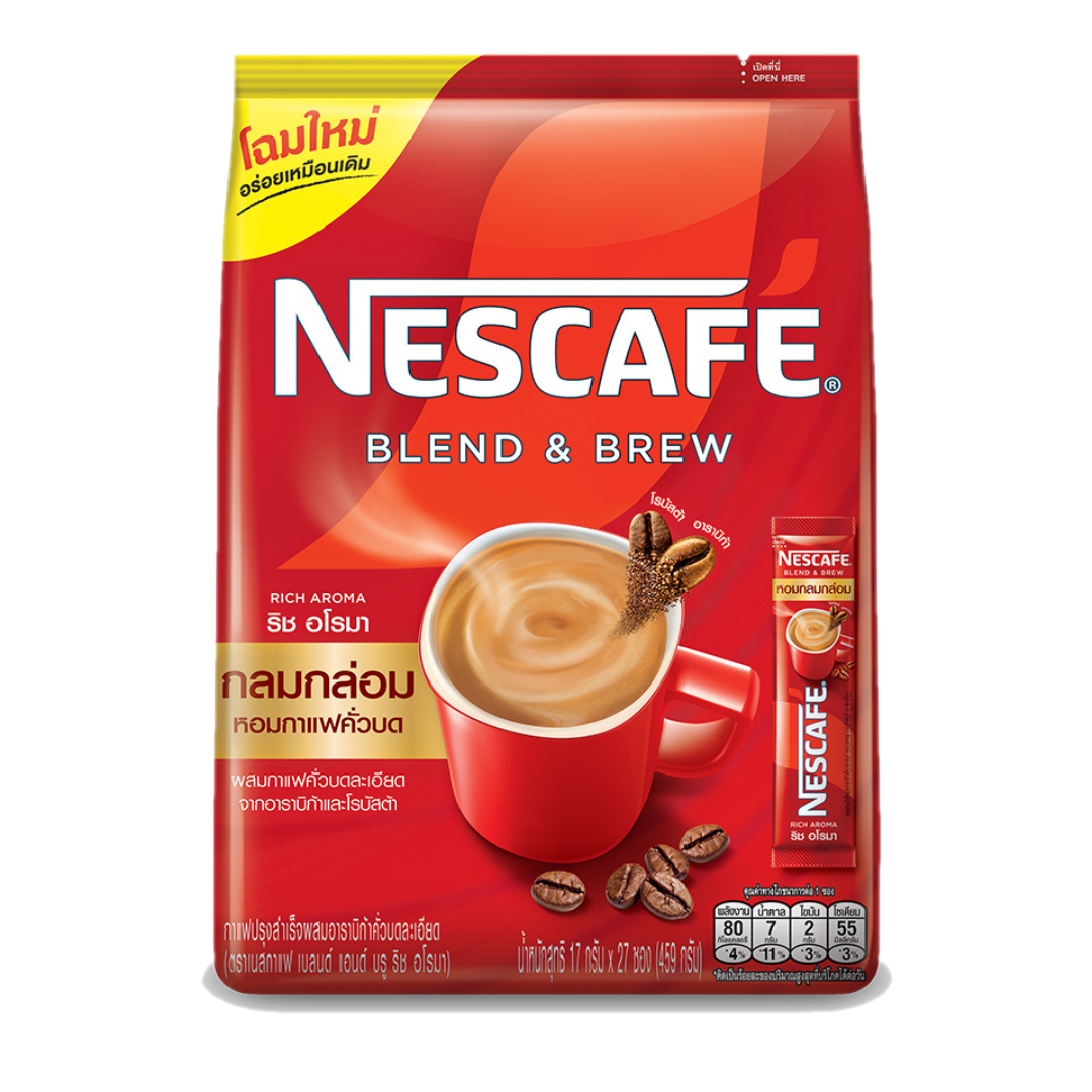 Nescafe Blend & Brew Instant kaffe