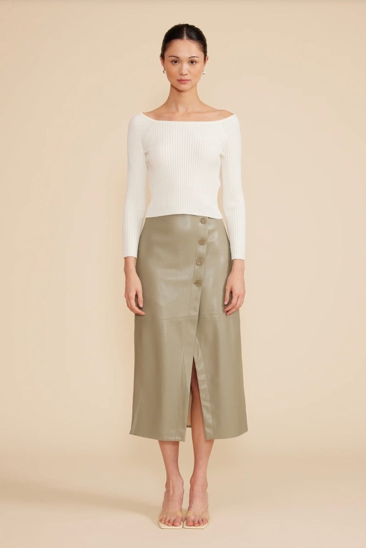 Francisco Midi Skirt