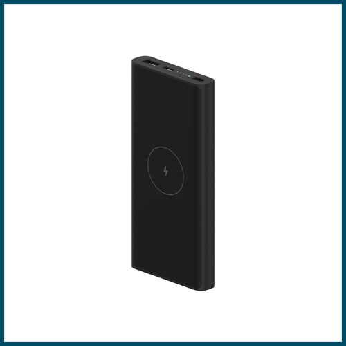  Xiaomi Mi Power Bank 3 Ultra Compact, 10000 mAh, Black : Cell  Phones & Accessories