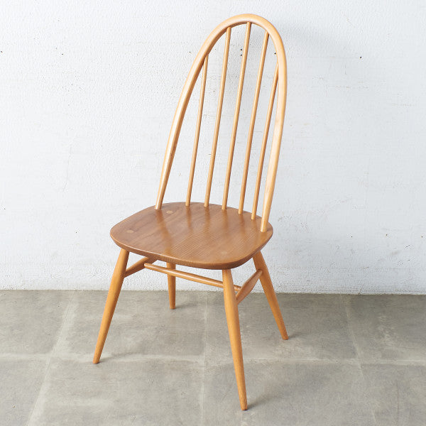 65802][アーコール ERCOL]ヴィンテージ クエーカーチェア / ブルー