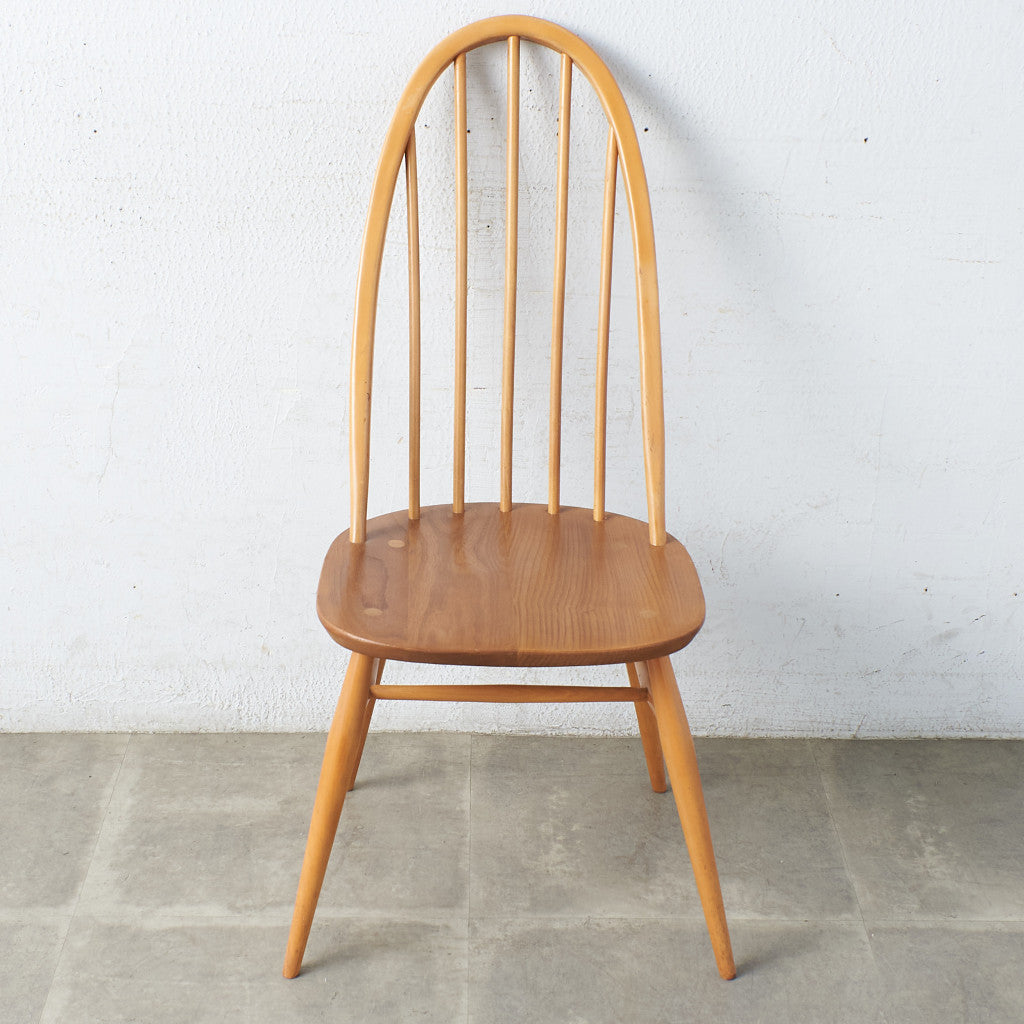 65802][アーコール ERCOL]ヴィンテージ クエーカーチェア / ブルー