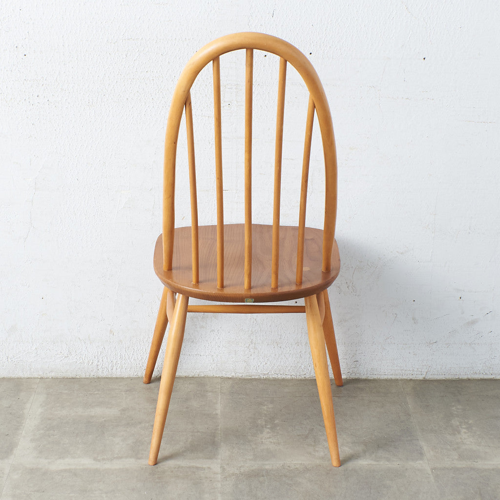 65802][アーコール ERCOL]ヴィンテージ クエーカーチェア / ブルー