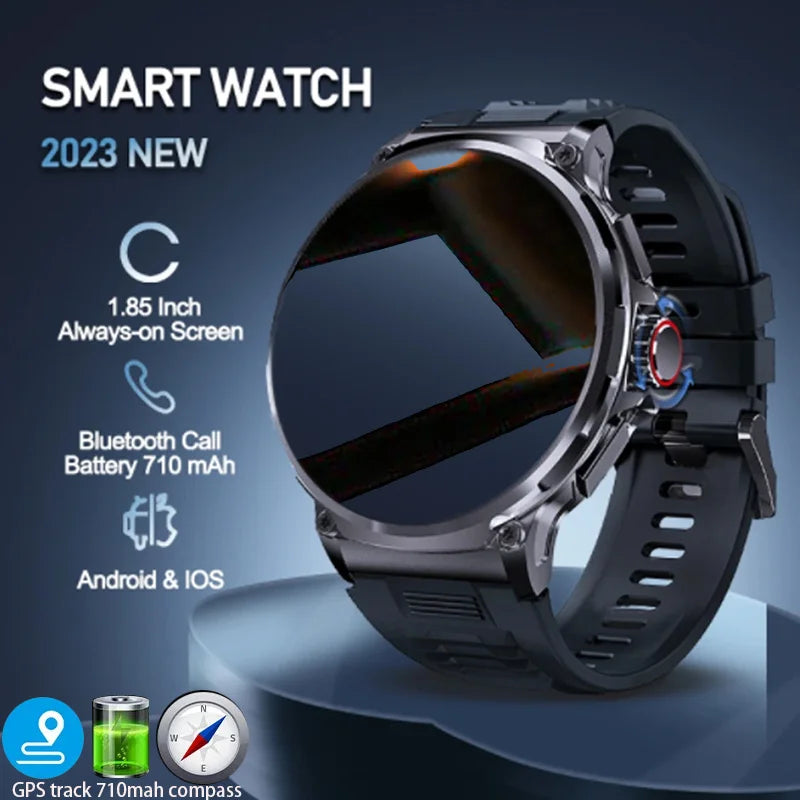 New 1.85-inch ultra HD smartwatch