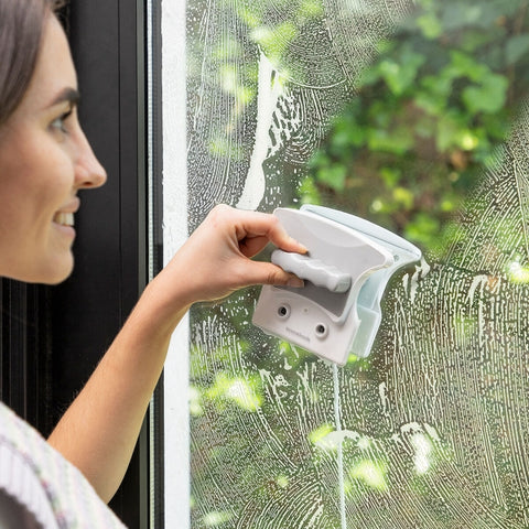 Limpiacristales magnético: cómo limpiar ventanas por los dos lados, Estilo  de vida, Escaparate
