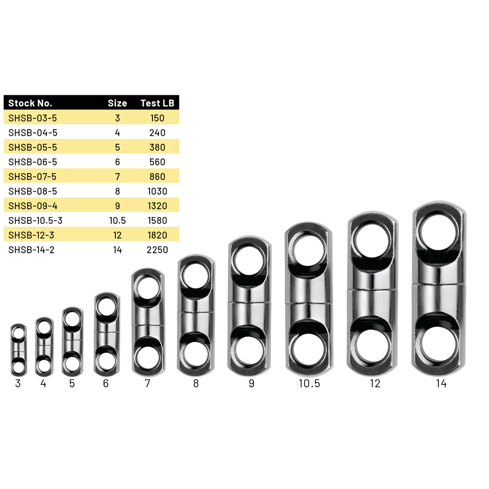 Power SPlit Rings – Chasin' Tides Tackle Shop