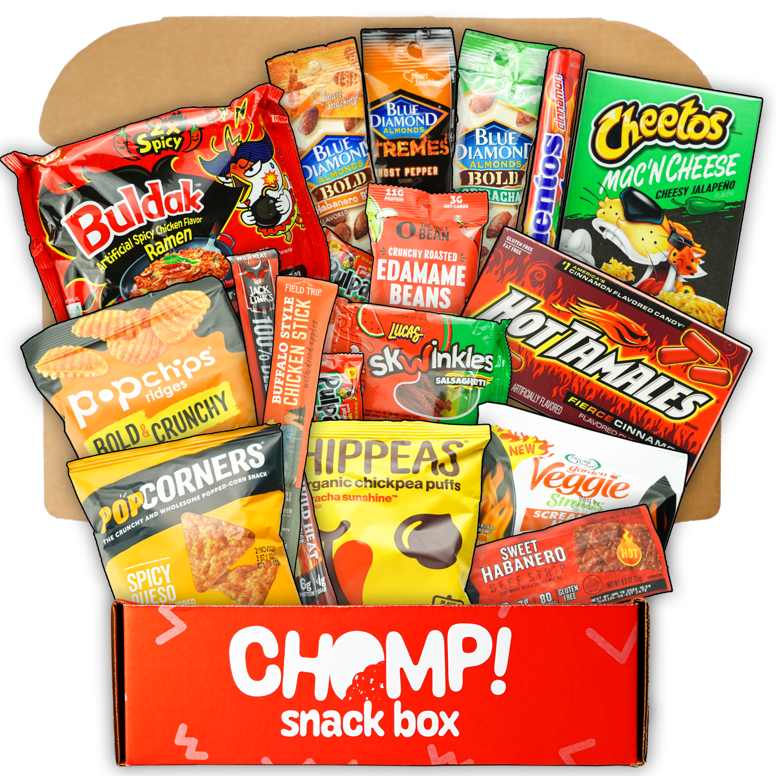 Snack Box Subscription - CHOMP Snacks product image