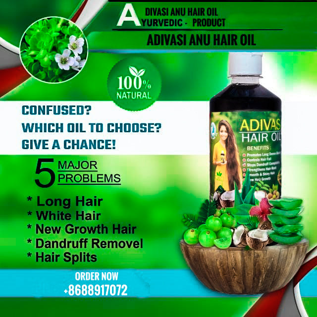 Adivasi herbal hair oil  100 natural  Facebook