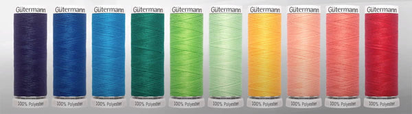 Gutermann yarn 200m rainbow