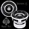 Audio Ace Jester 12 with Dyeable Cone