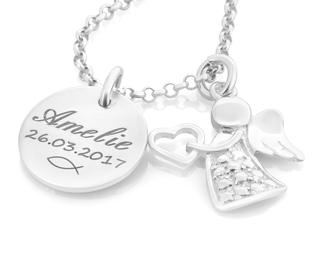 BALLERINA ANHÄNGER, TÄNZERIN CHARM, SILBERSCHMUCK – SCHMUCK, Galwani JUWELIER