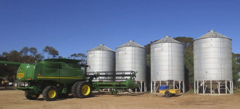 GRAIN AND OIL STORAGE WITH NEEM OIL