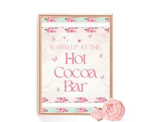 Hot Cocoa Bar Decor Station Party Kit Table – ThePrettyPartyBoxx