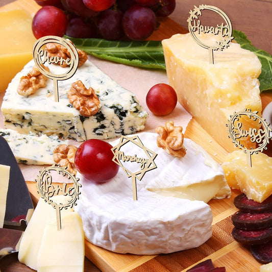 10 x 5 Wooden Single Serve Mini Cheese Board - Threshold™