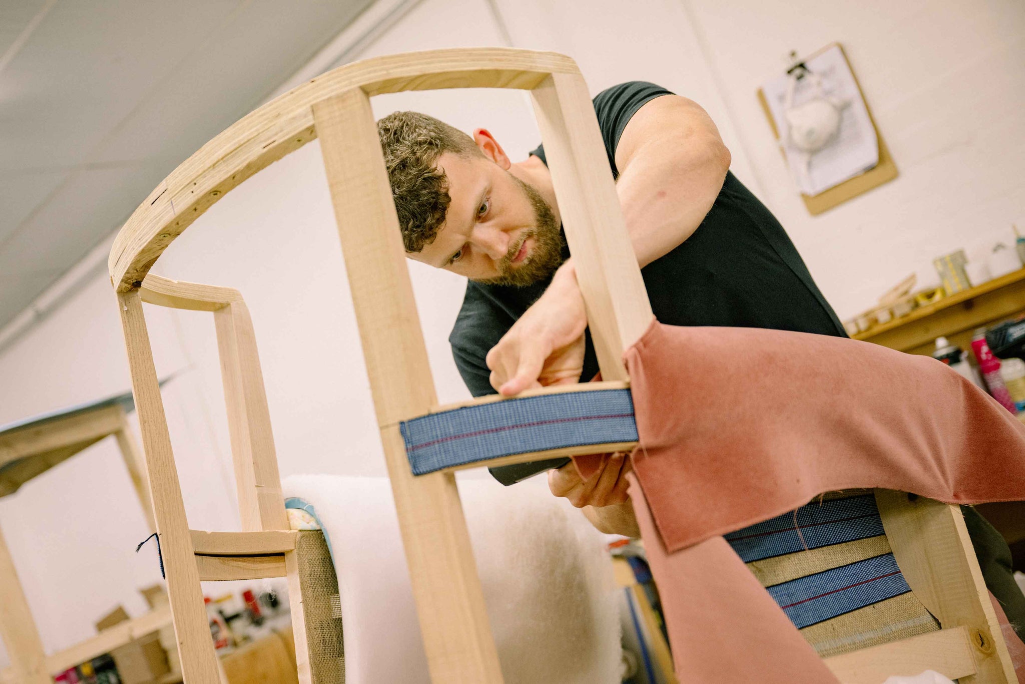 NiX Nicola Harding bespoke upholstery furniture made to order