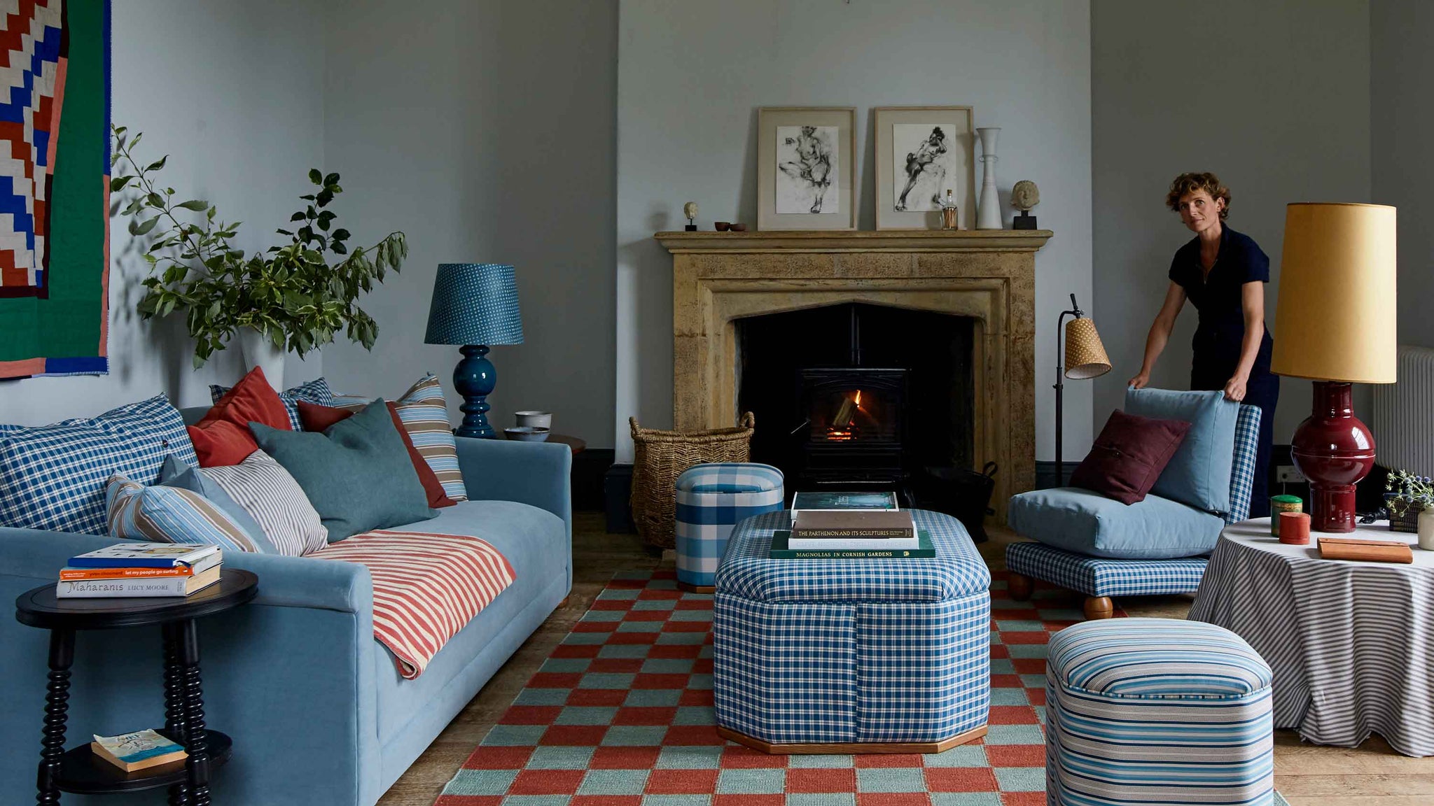 NiX by Nicola Harding, How to style a sofa