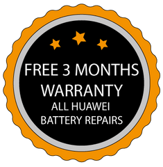 Battery replacement warranty for Huawei mobile or devices