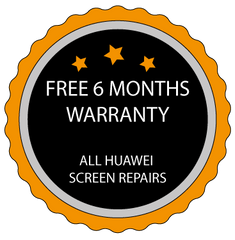 Huawei screen repair warranty