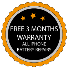 battery warranty for iPhone repair at Hoco Stephen's Green