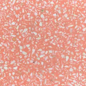 Peach Terrazzo