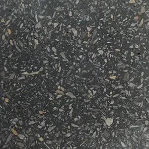 Dark Grey Terrazzo