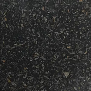 Black Terrazzo